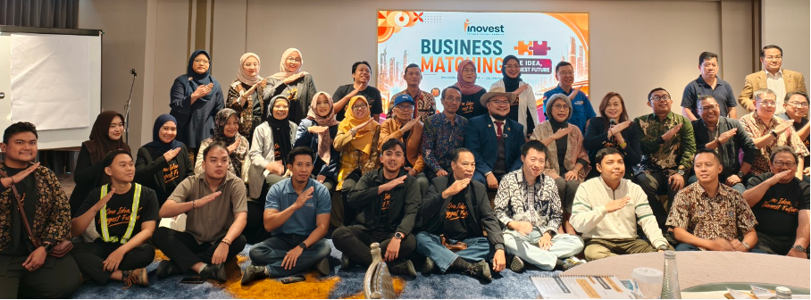 10 Produk Riset Polinema Bertemu Investor dalam Business Matching 2026